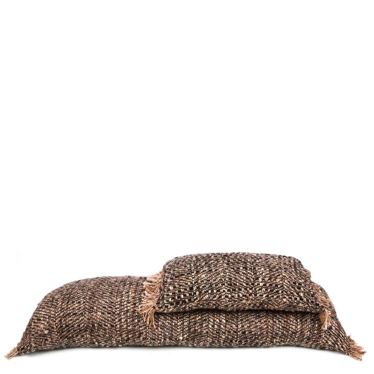 Bambua Oh My Gee federa cuscino 35x100 nero rame cotone