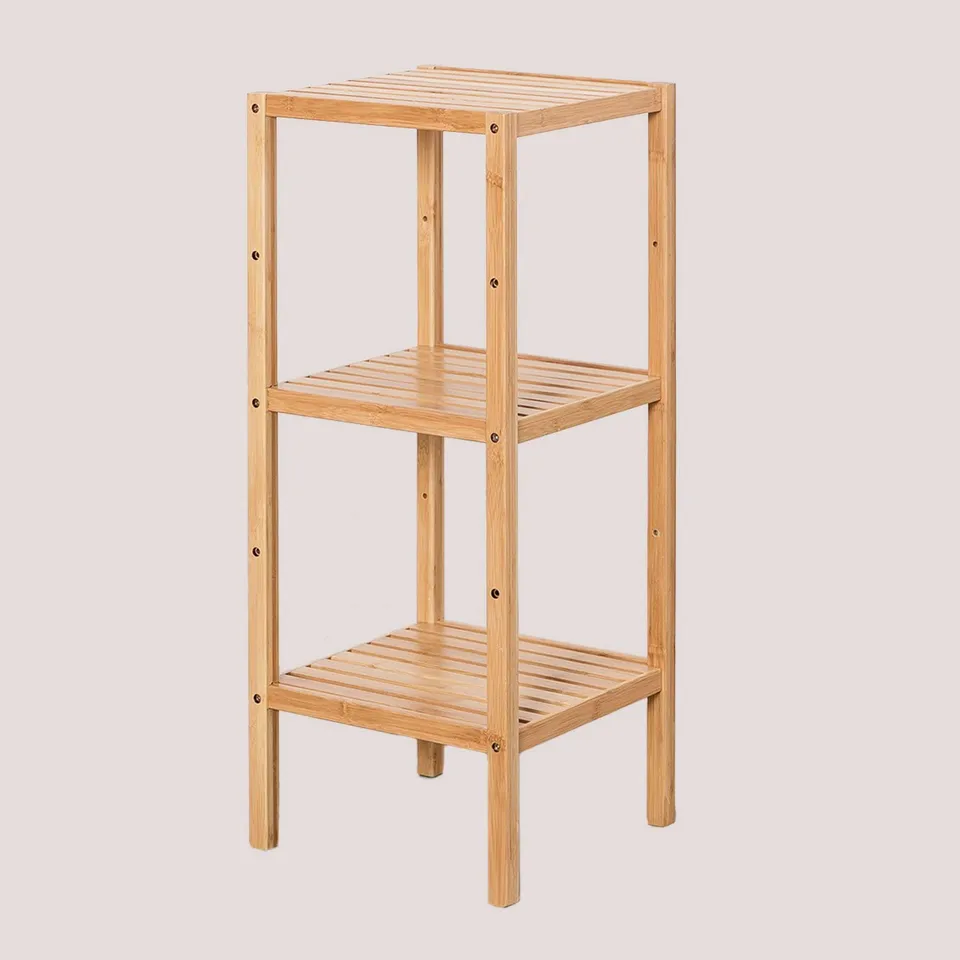 Sklum Zarak scaffale bambù 82 cm naturale