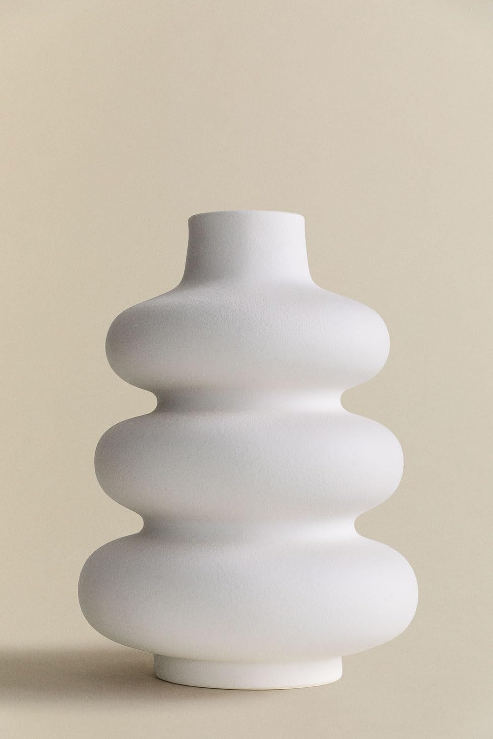 Sklum Lorik vaso in ceramica h 20 cm Ø 14 cm