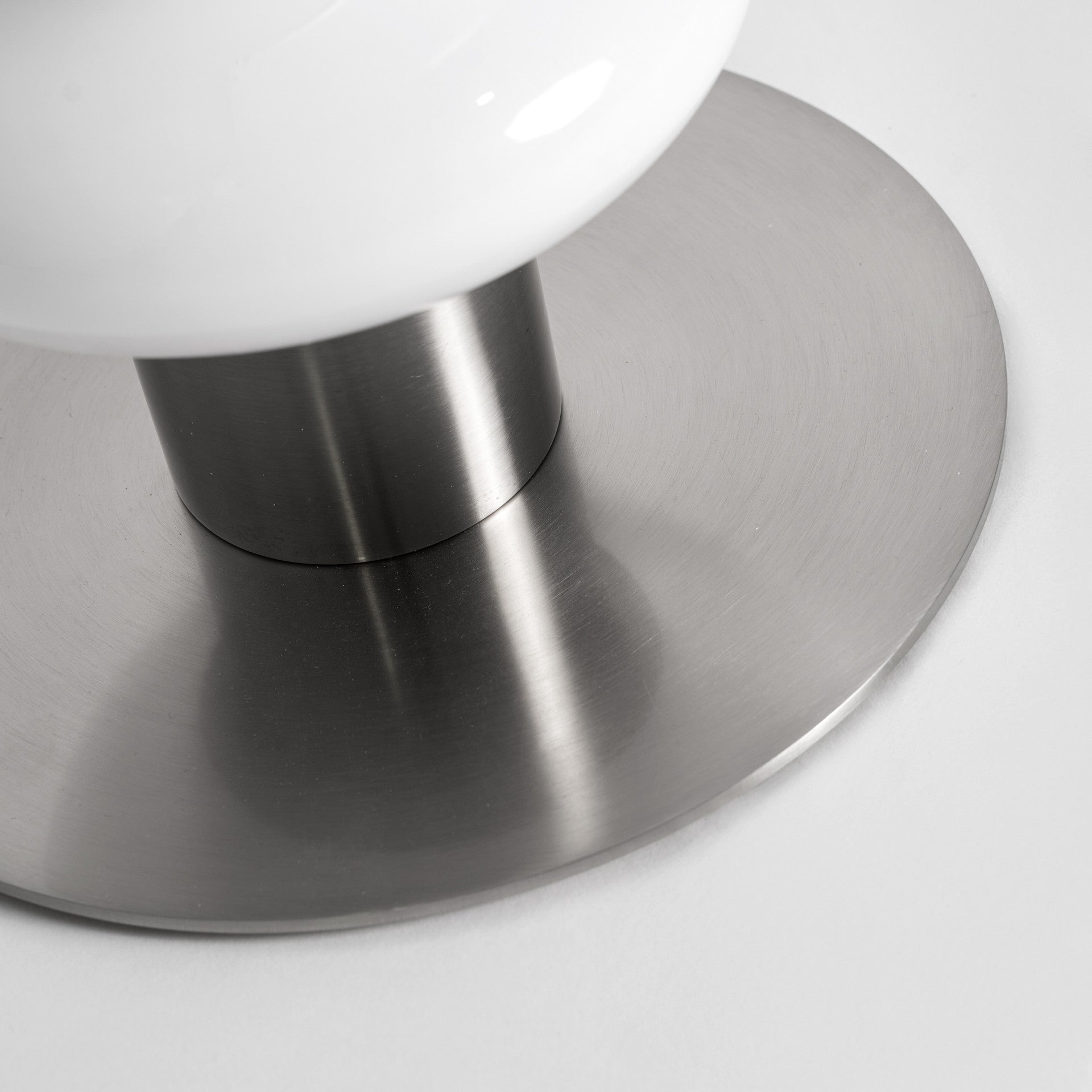 Bambua Tiare Piantana Vetro Bianco 150 cm
