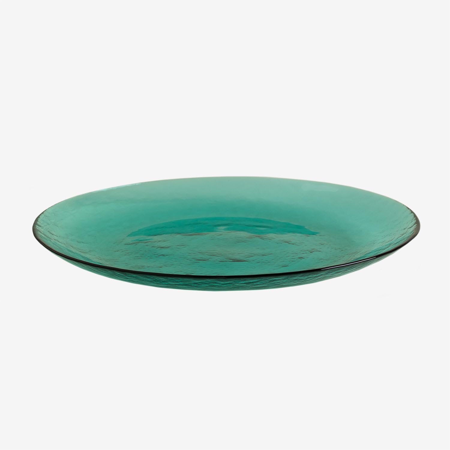 Sklum Yelena set 4 piatti piani in vetro 27,3 cm