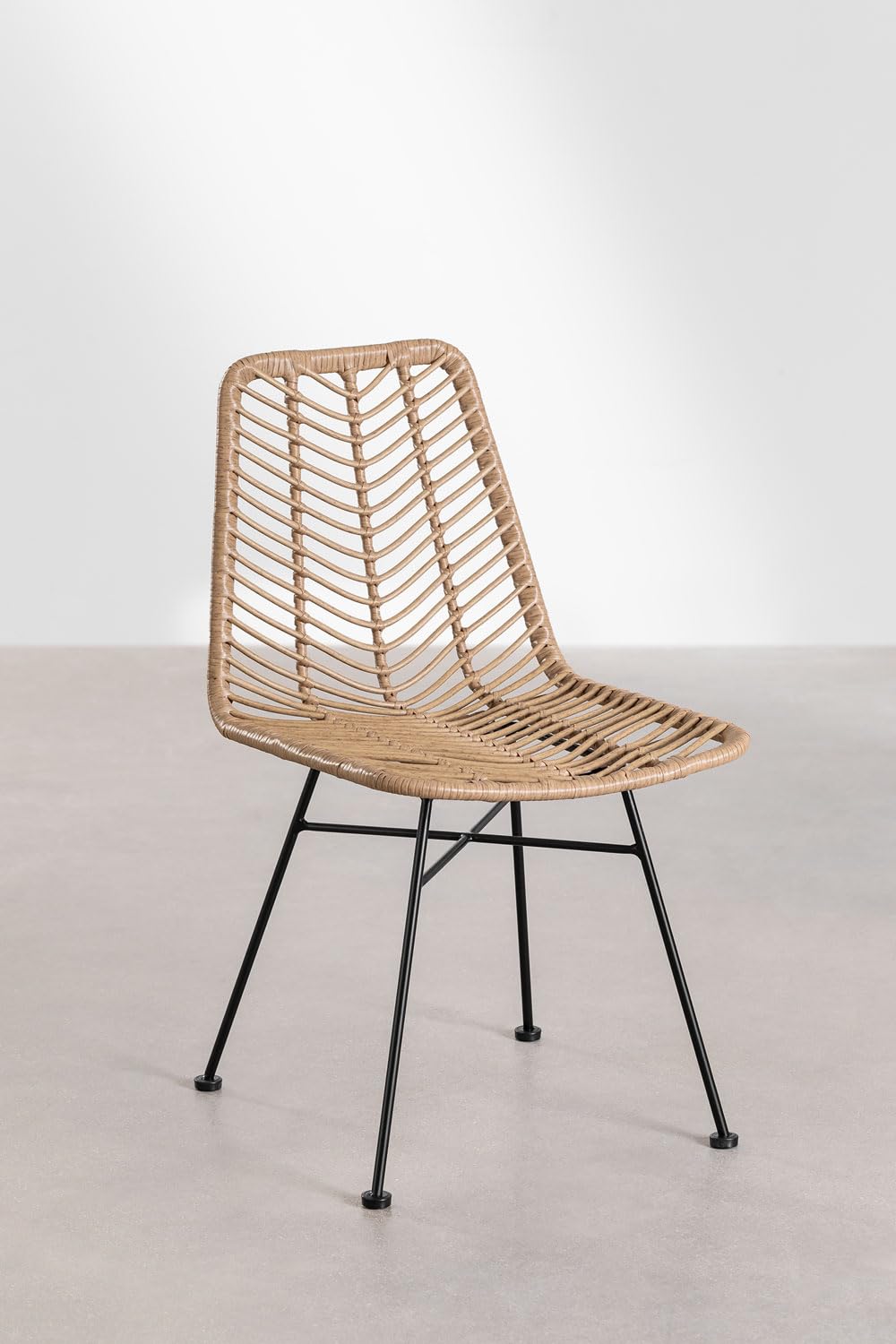 Sklum Gouda Natural sedia da giardino in rattan