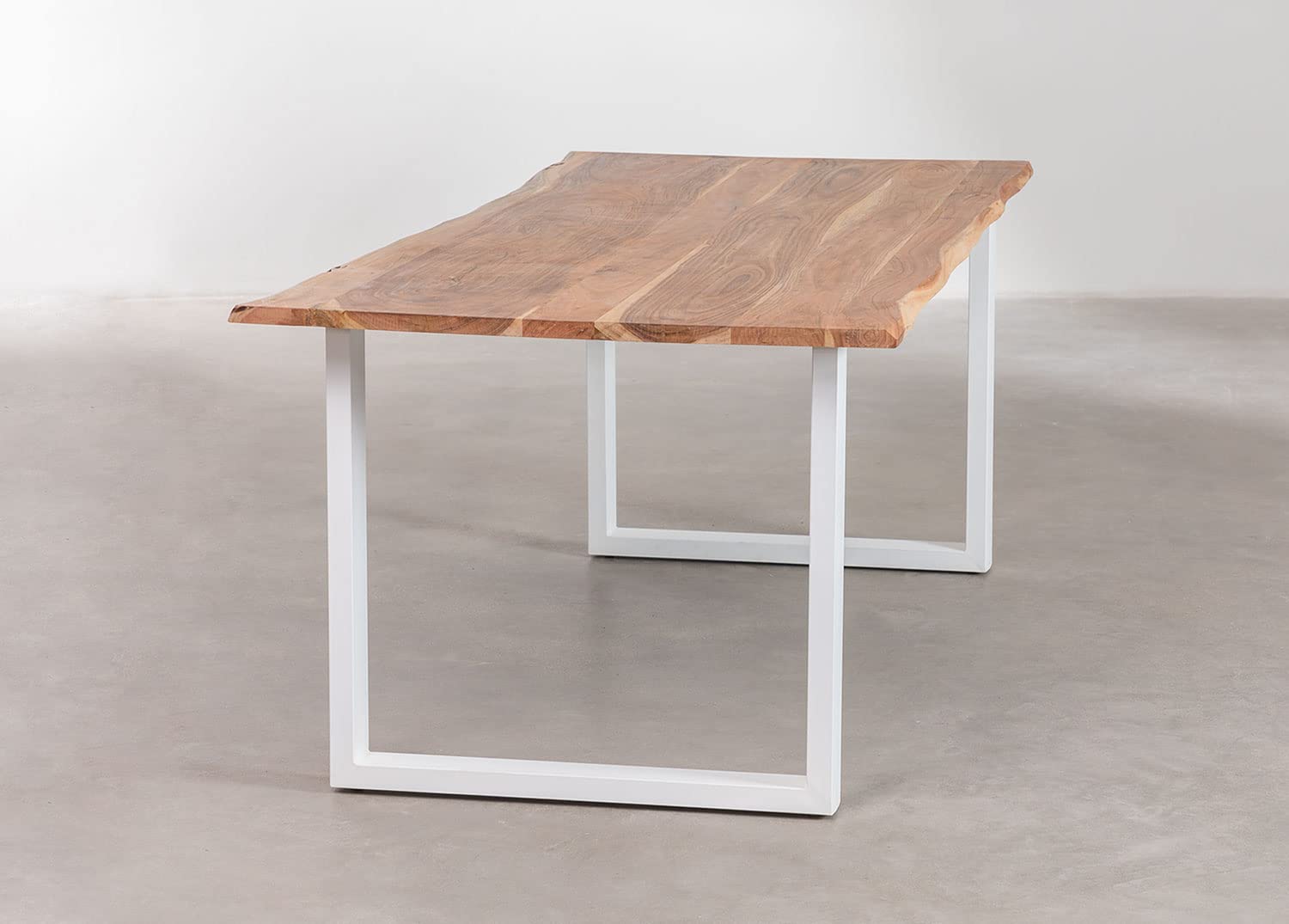 Sklum Sami tavolo da pranzo legno riciclato 210 cm bianco