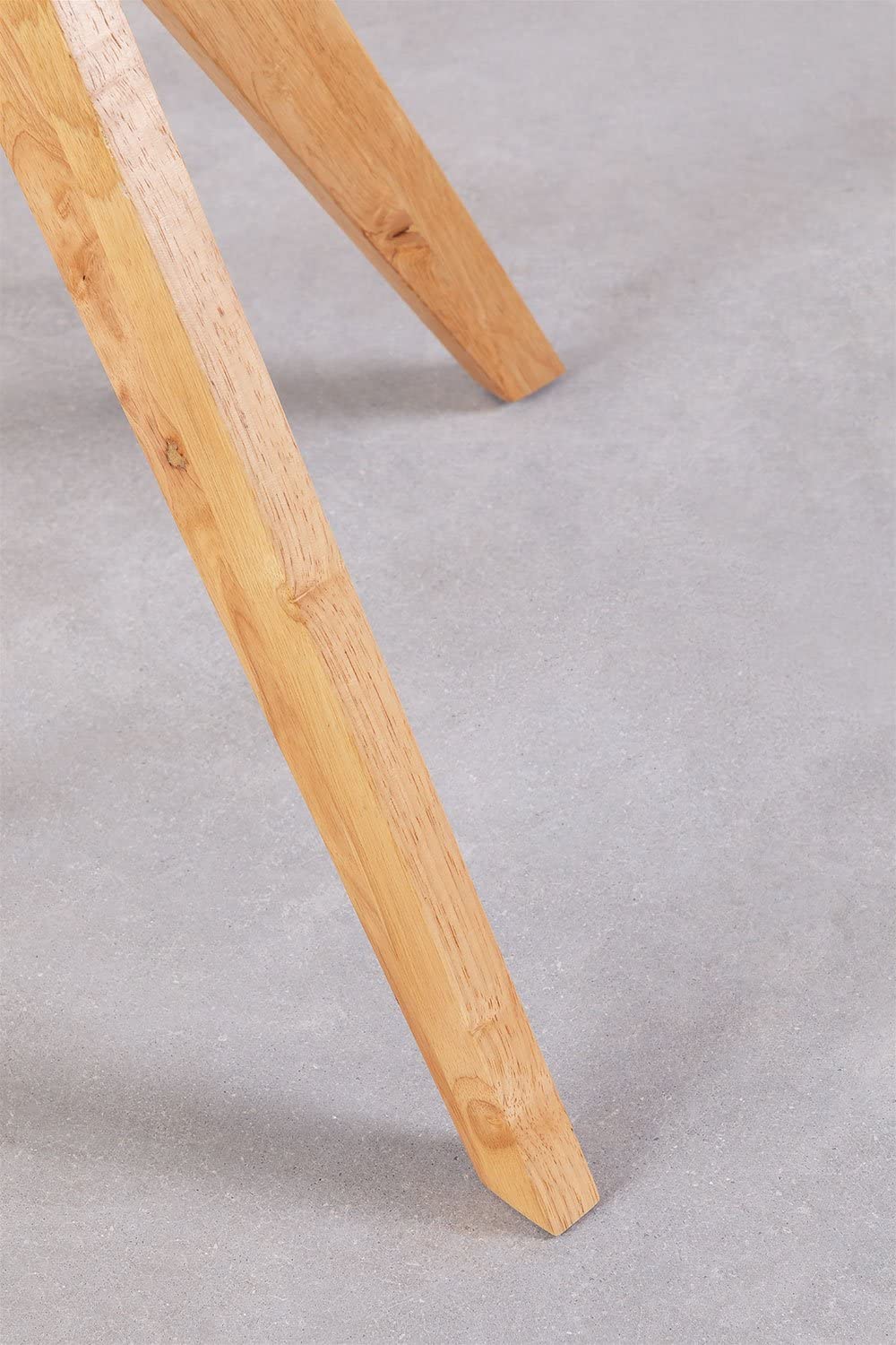 Sklum Sekiz tavolo da pranzo rotondo Ø80 cm legno gomma