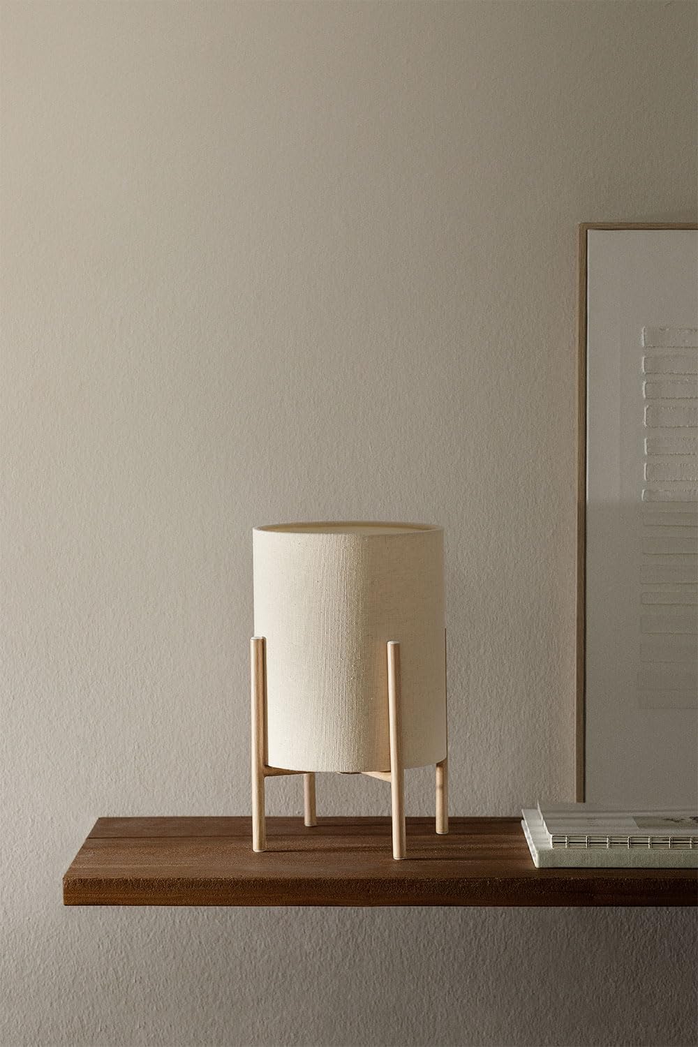 Sklum Saek lampada da tavolo tessuto 30,5 cm