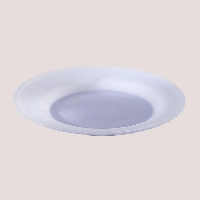 Sklum Ainara set 4 piatti piani vetro blu lavanda
