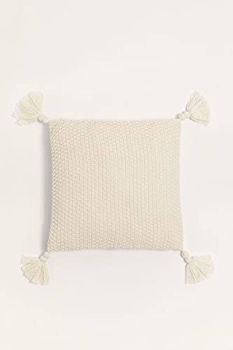 Sklum Veiko Cuscino Quadrato Beige 45x45 cm