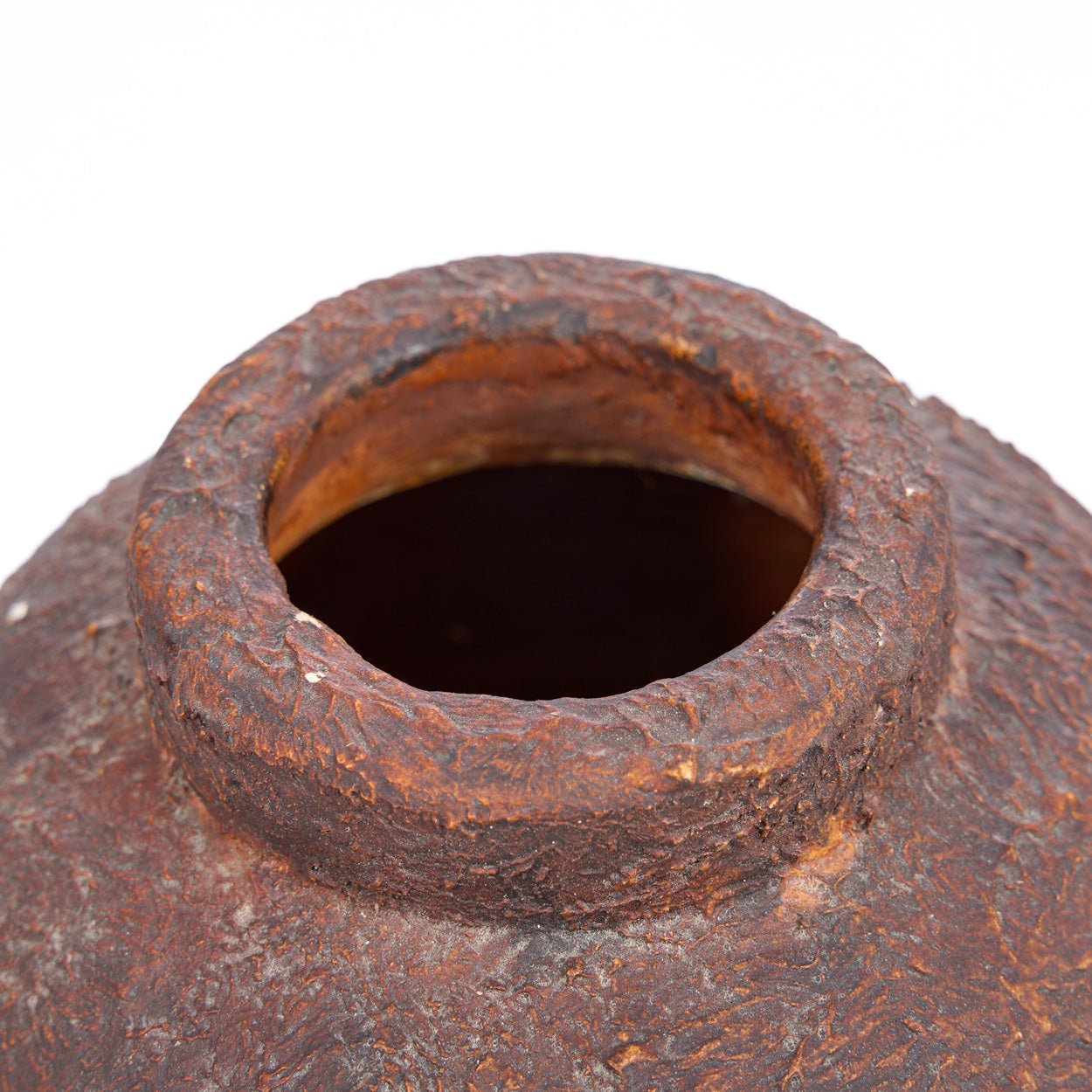 Bambua Clay Echo vaso terracotta bordeaux S