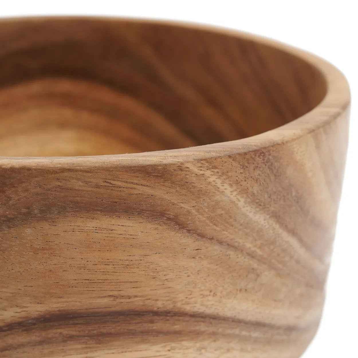 Bambua Suar M insalatiera in legno di suar