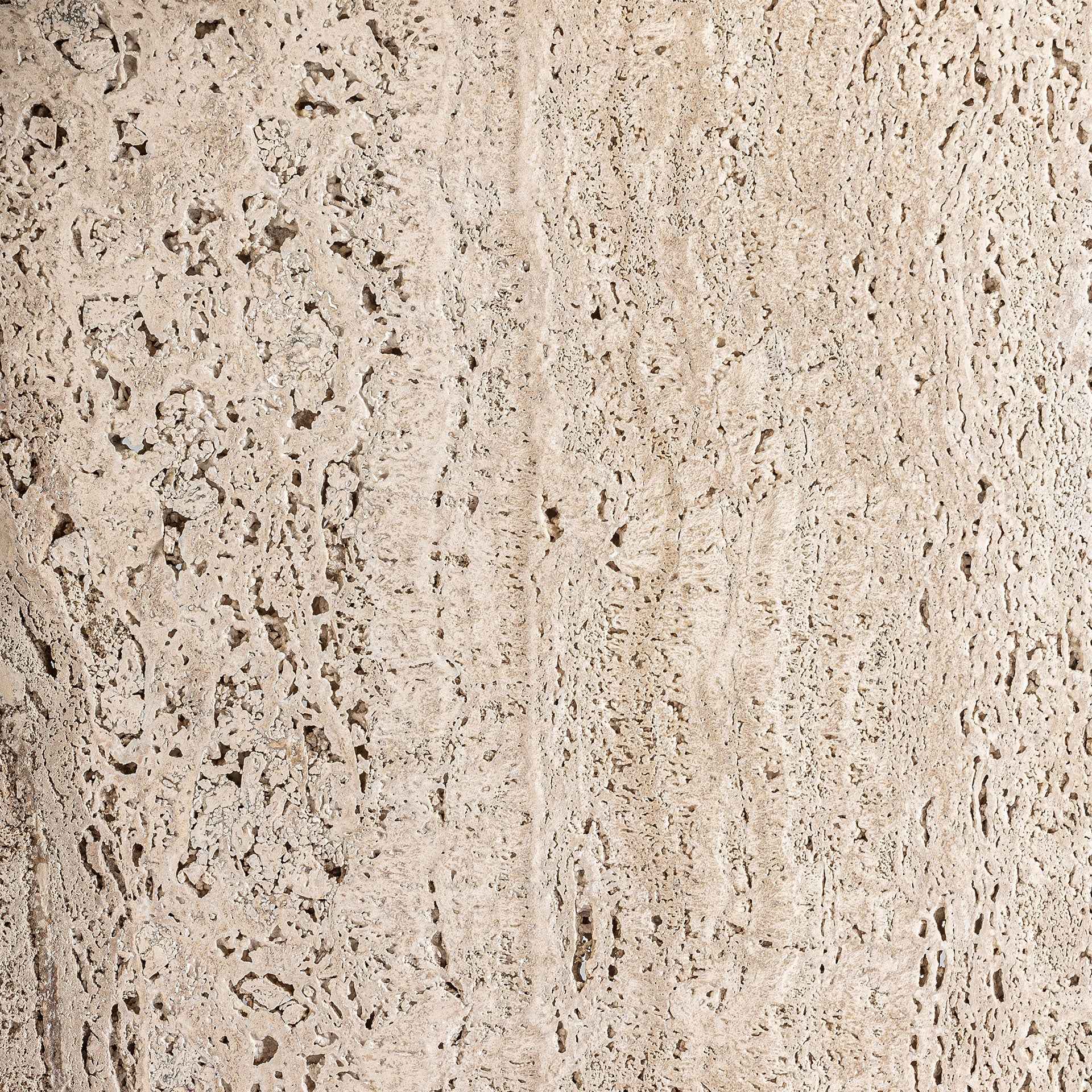 Bambua Theuville tavolino in travertino beige