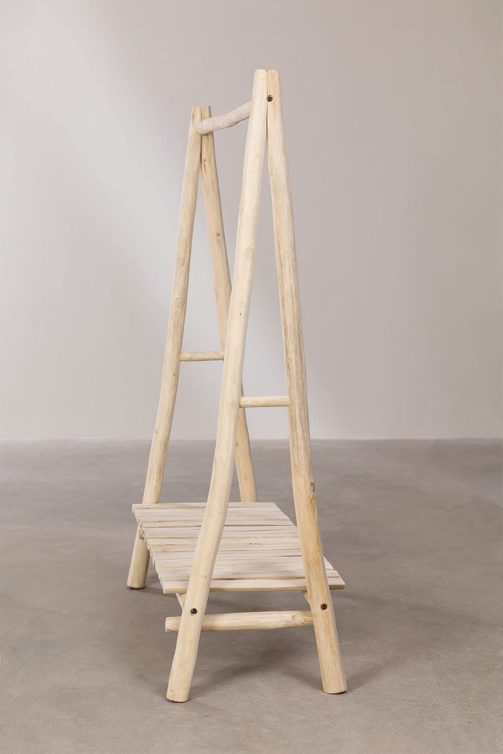 Sklum Fadyla Appendiabiti Legno Teak con Panca