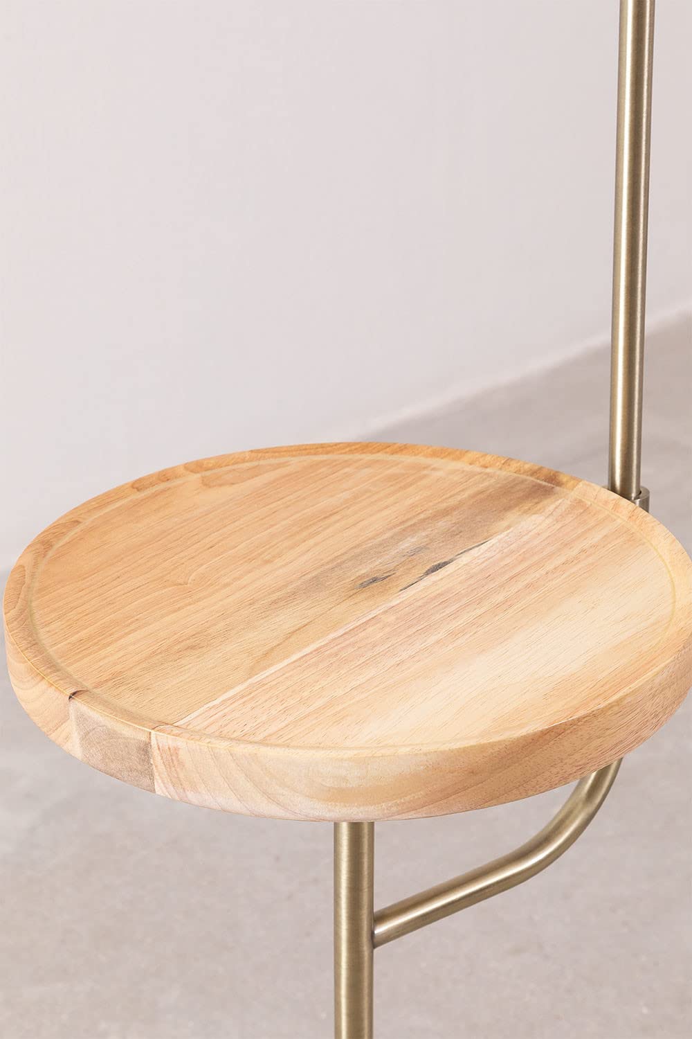 Sklum Águeda Lampada da Terra con Tavolo Quercia