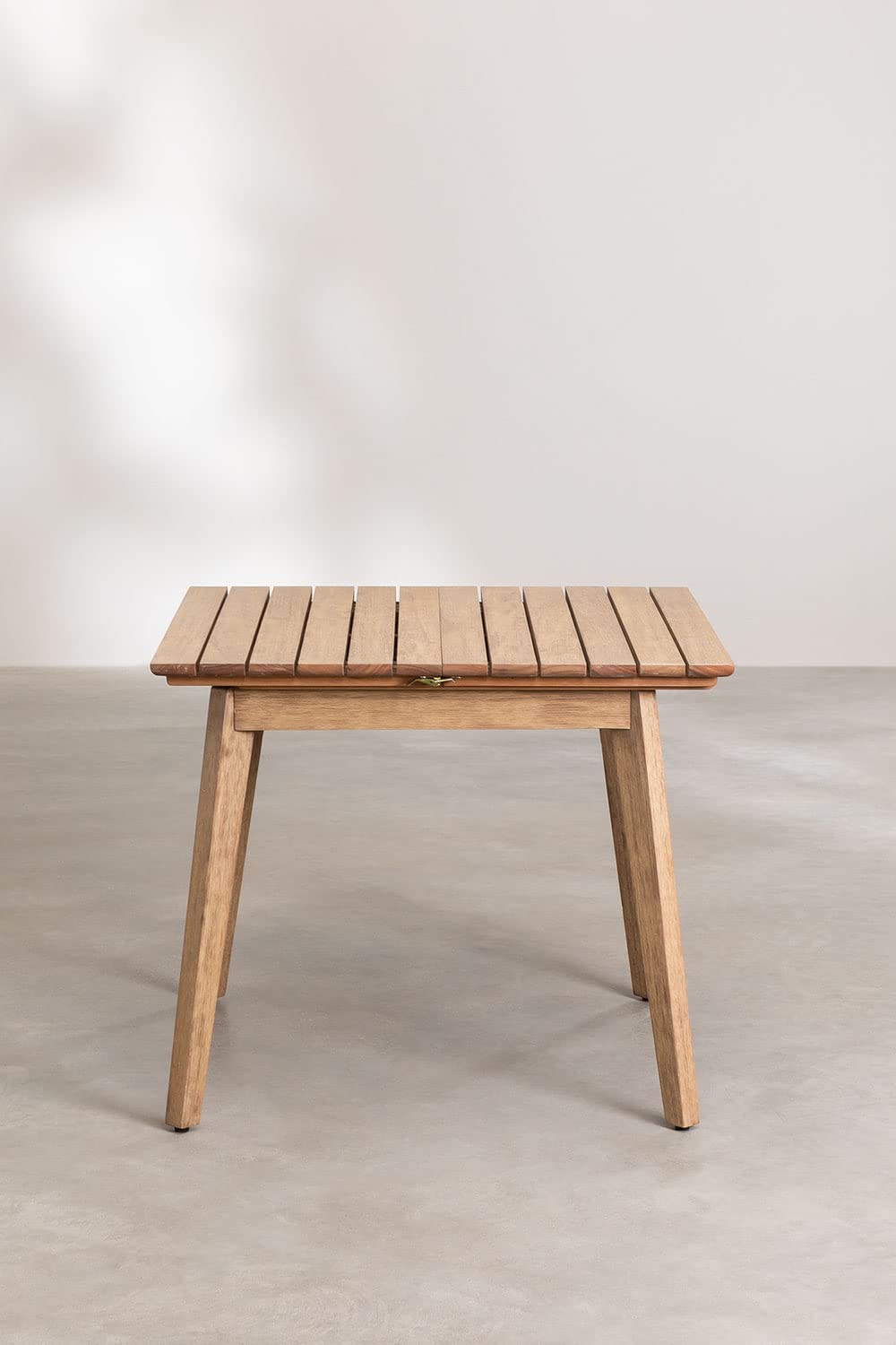 Sklum Naele tavolo giardino estensibile 90-150x90 eucalipto