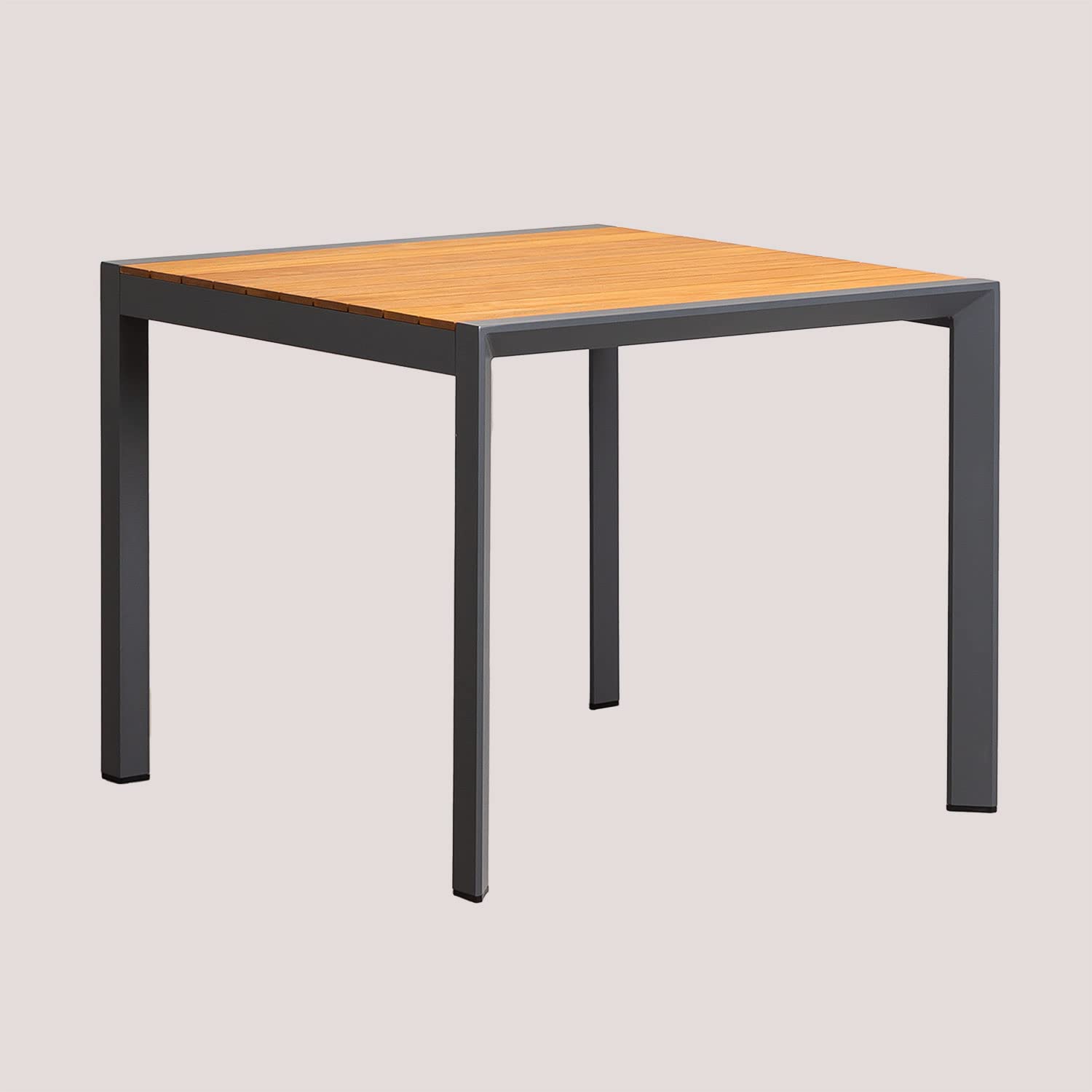 Sklum Archer Supreme 90x90 cm tavolo da giardino antracite