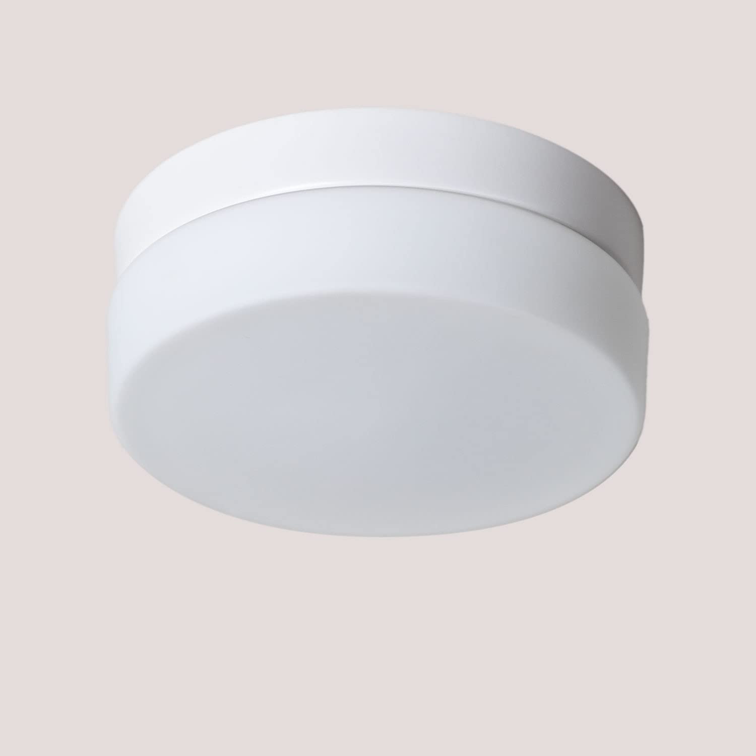 Sklum Lleku plafoniera led bianca Ø17,5 cm