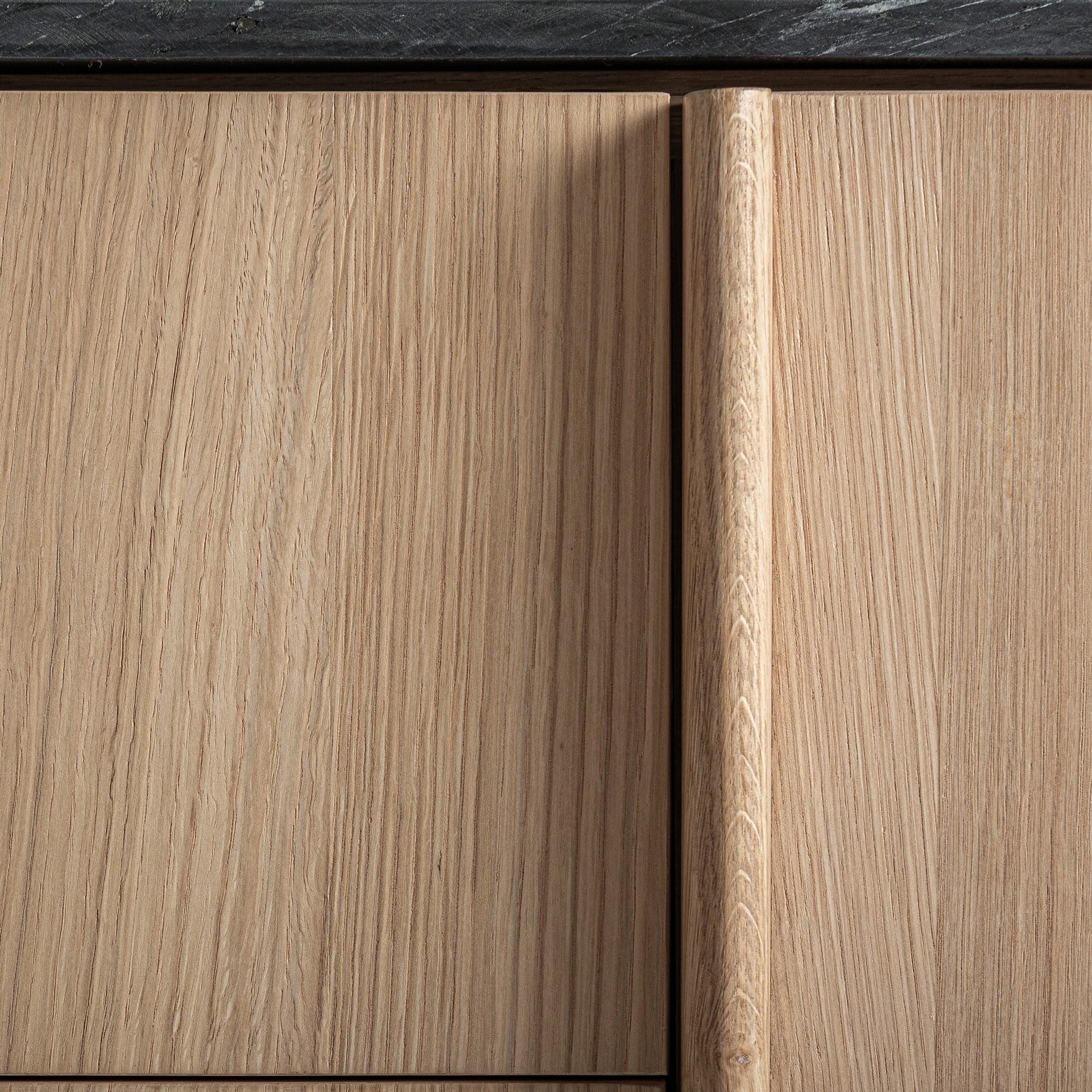 Bambua Nara madia 240 cm rovere e marmo