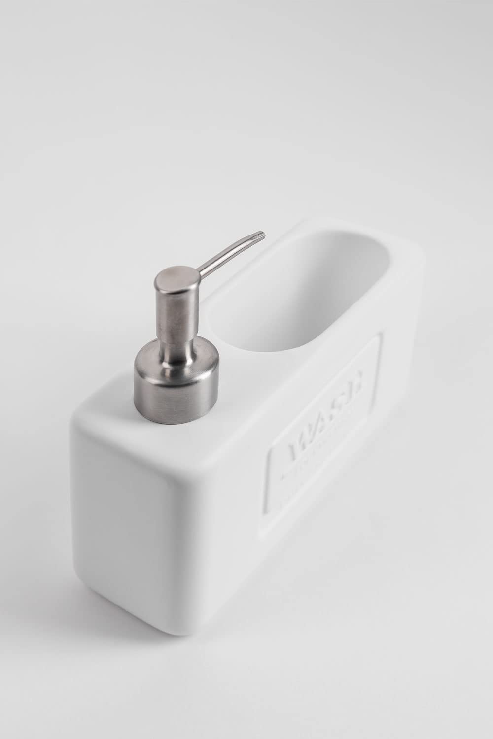 Sklum Yaddiel dispenser sapone cucina in ceramica