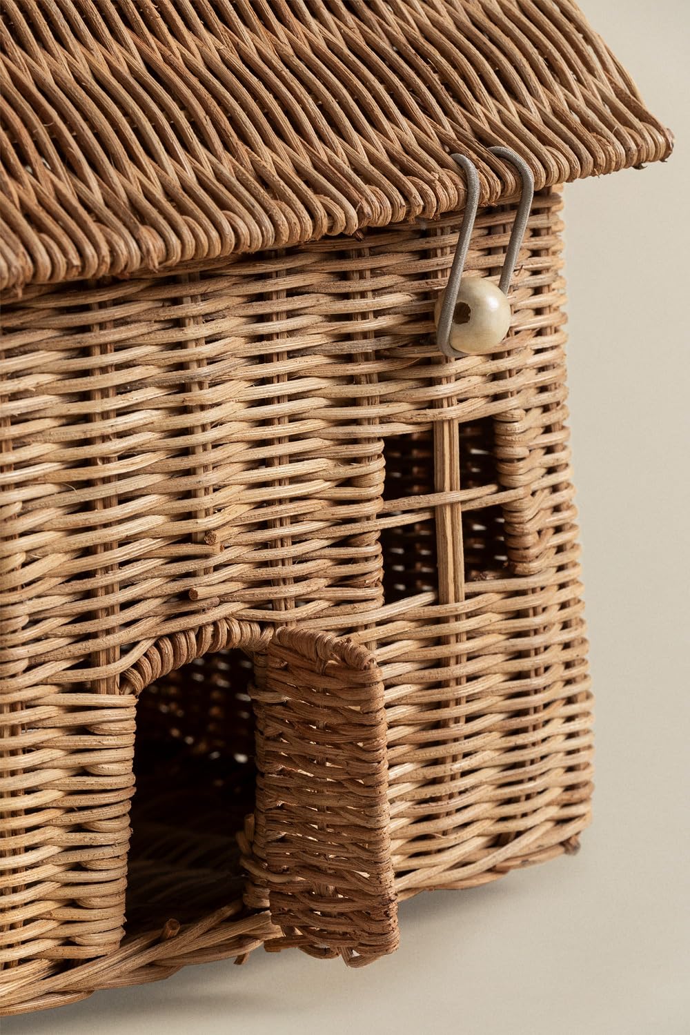 Sklum Jausy Kids cestino merenda rattan casa