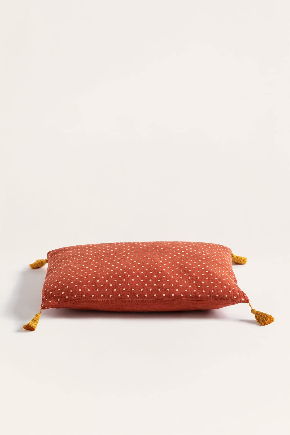 Sklum Danika cuscino cotone 30x40 terracotta