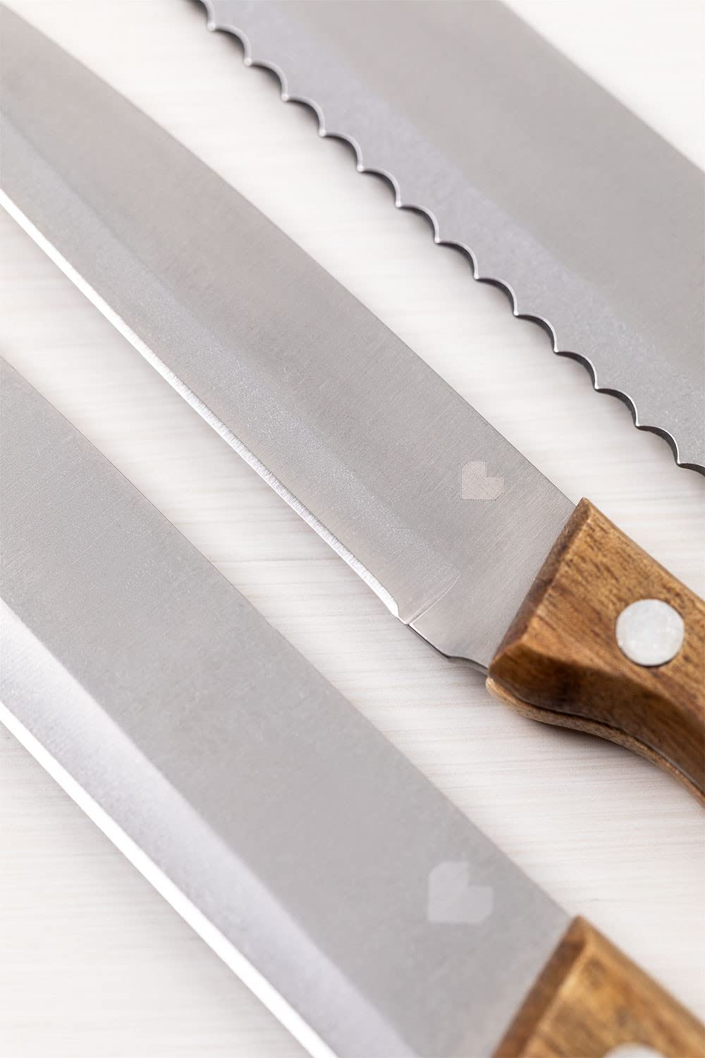 Sklum Espe set coltelli cucina con ceppo legno