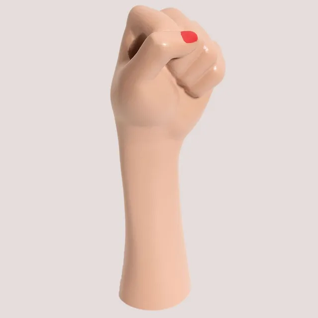 Sklum Julc B Vaso in Cemento Mano 20 cm Grigio