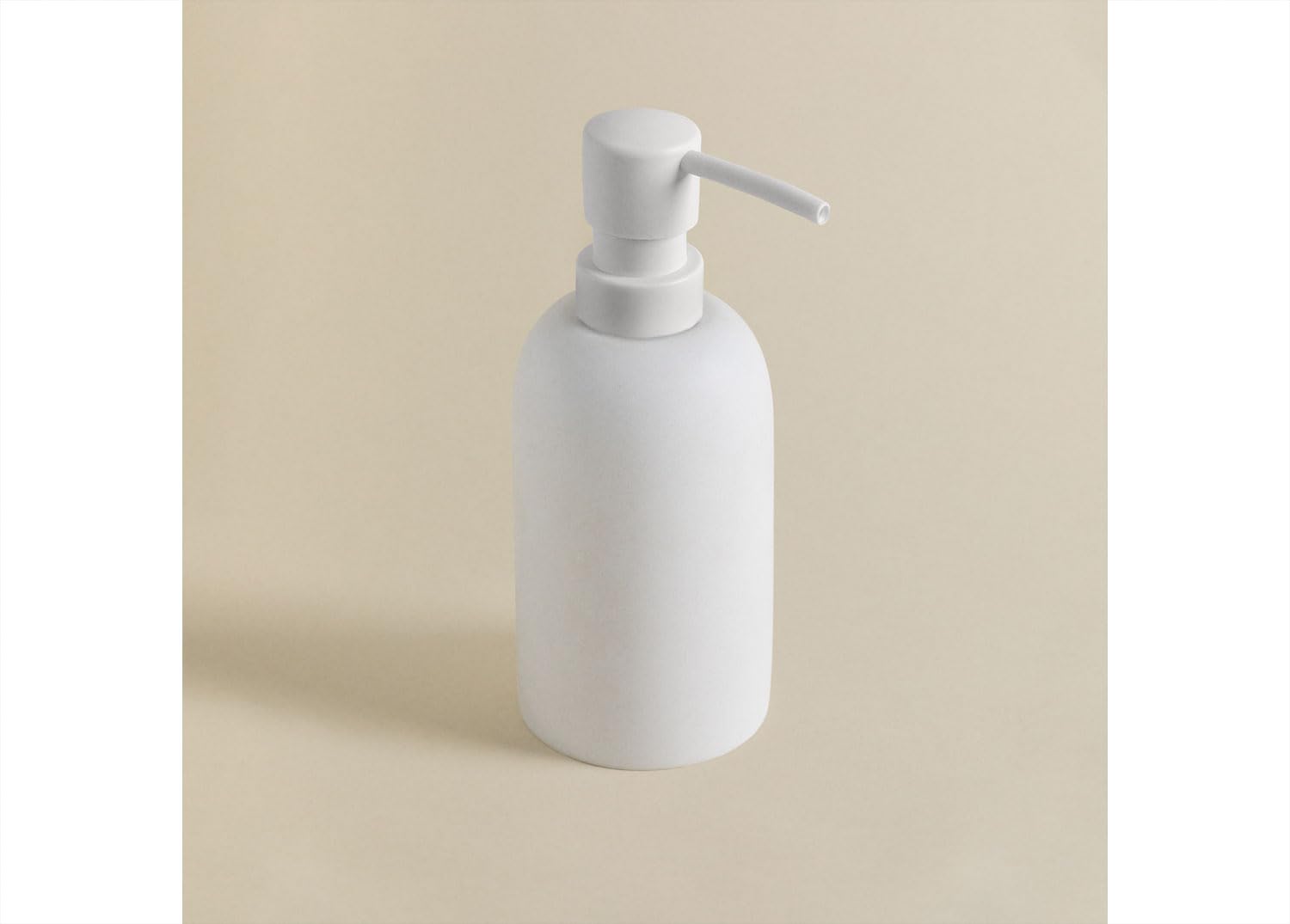 Sklum Veranne Dispenser Sapone Bianco in Resina