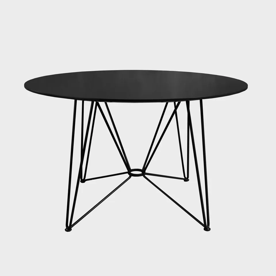 Acapulco Ring Table Negro tavolo pranzo nero