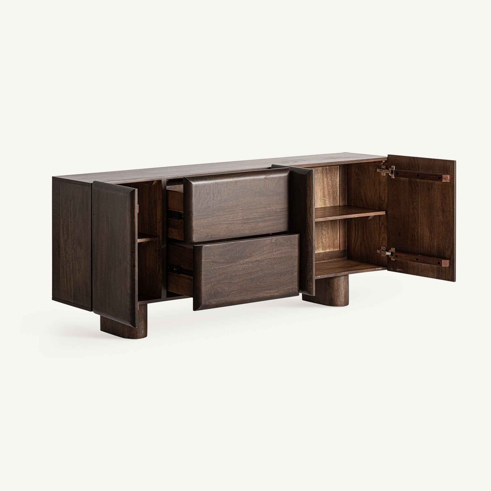 Bambua Craigh credenza legno mango marrone
