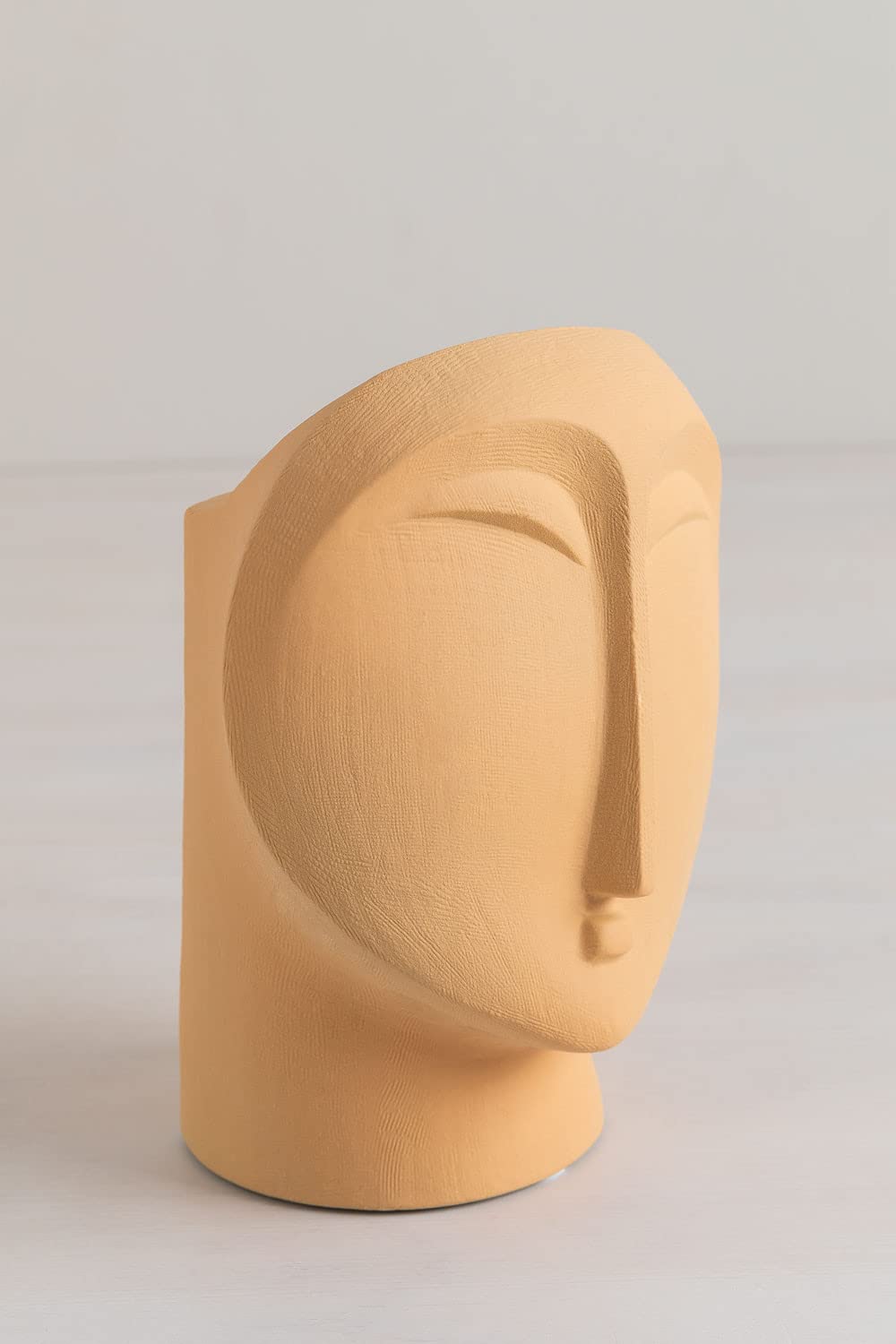 Sklum Igor vaso ceramica giallo mimosa