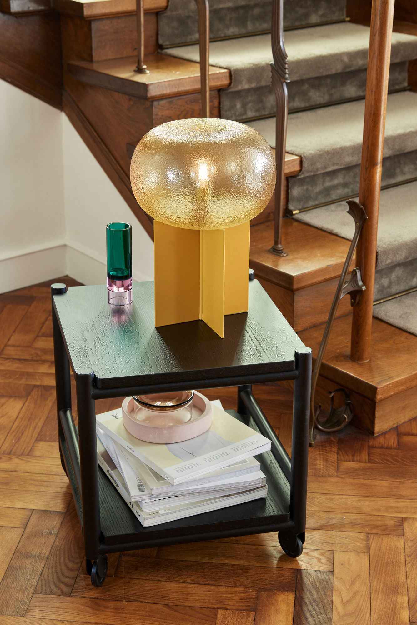 Bambua Podium Lampada da Tavolo Ambra