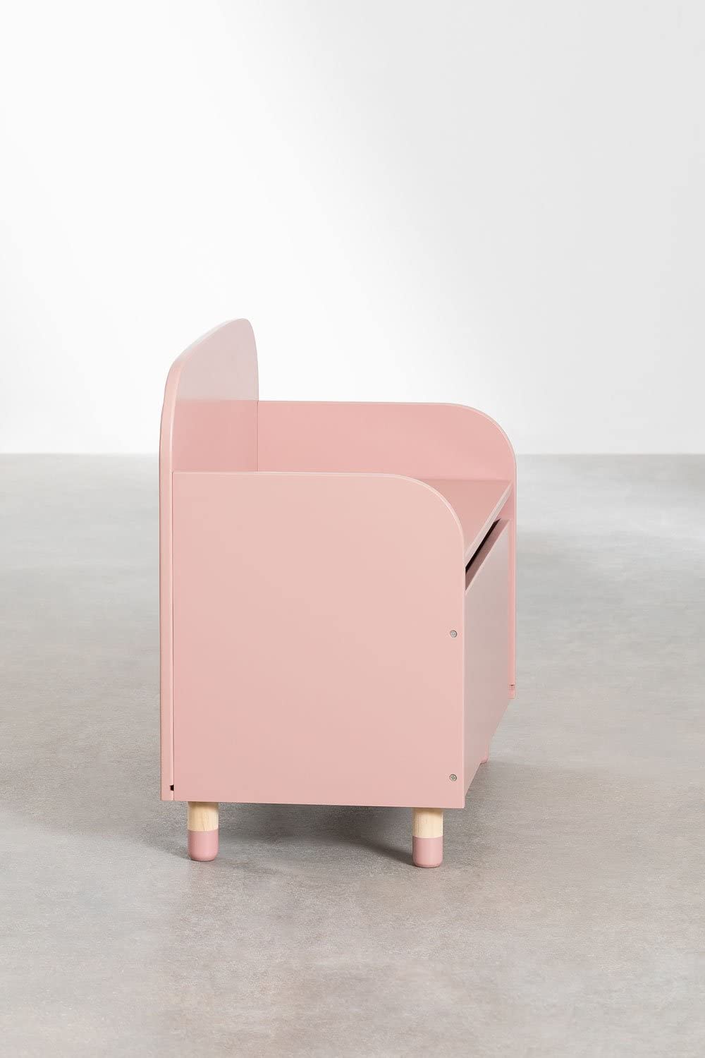 Sklum Mimmy Kids baule giocattoli incarnato MDF