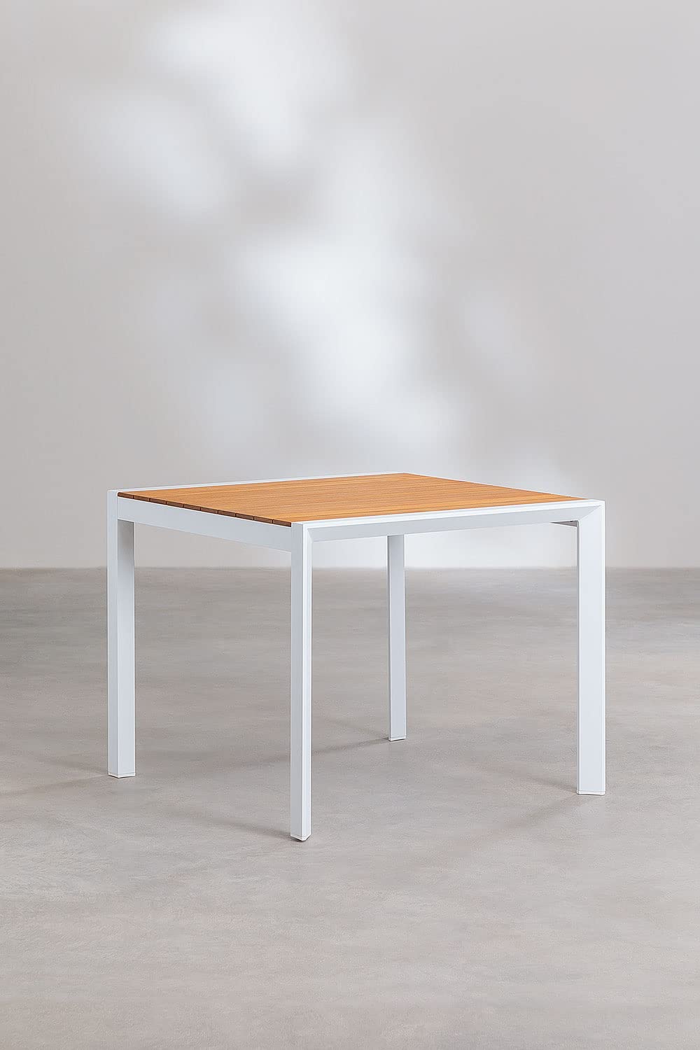 Sklum Archer Classic Tavolo Giardino Allungabile Bianco