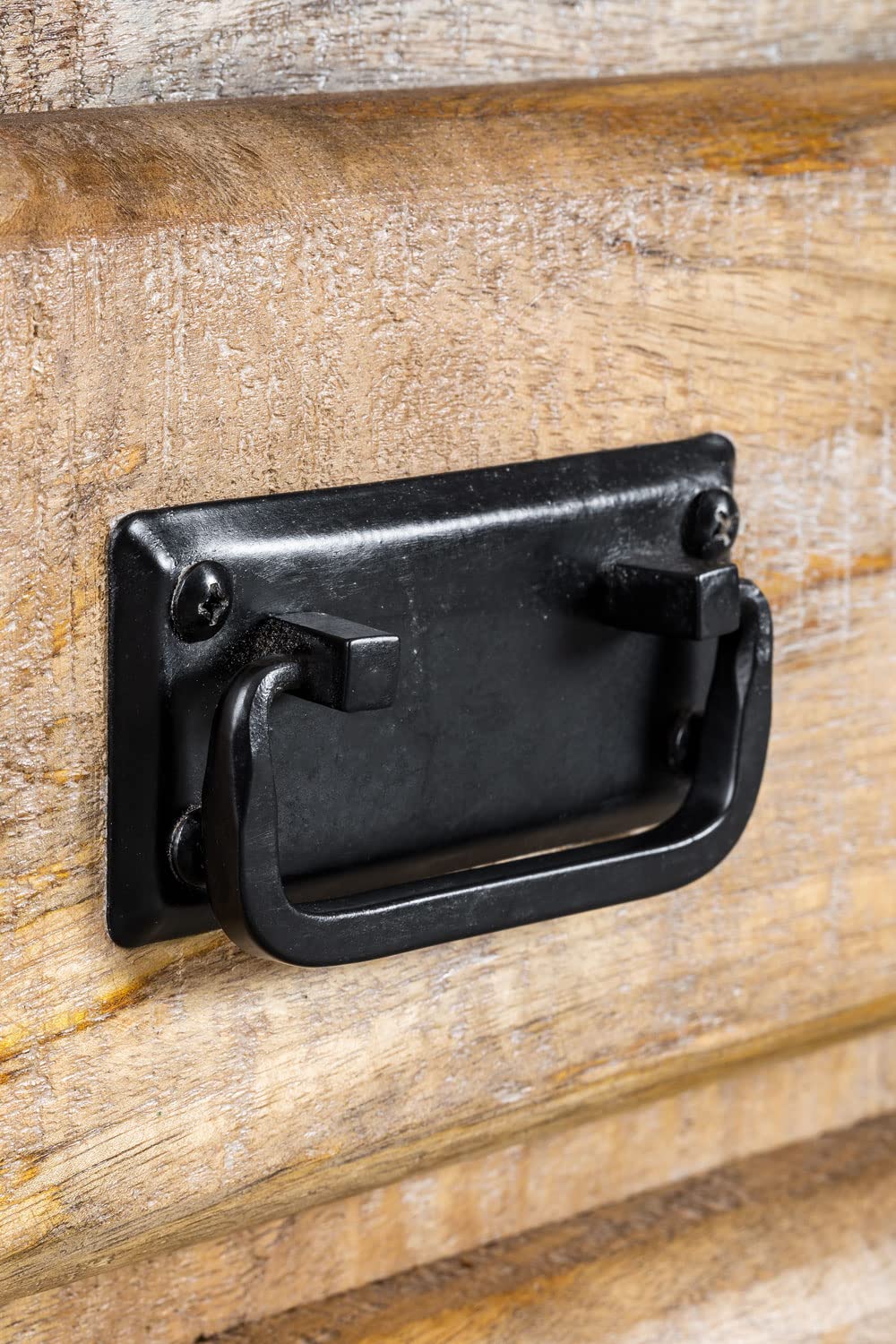Sklum Uain comodino in legno riciclato 51 cm