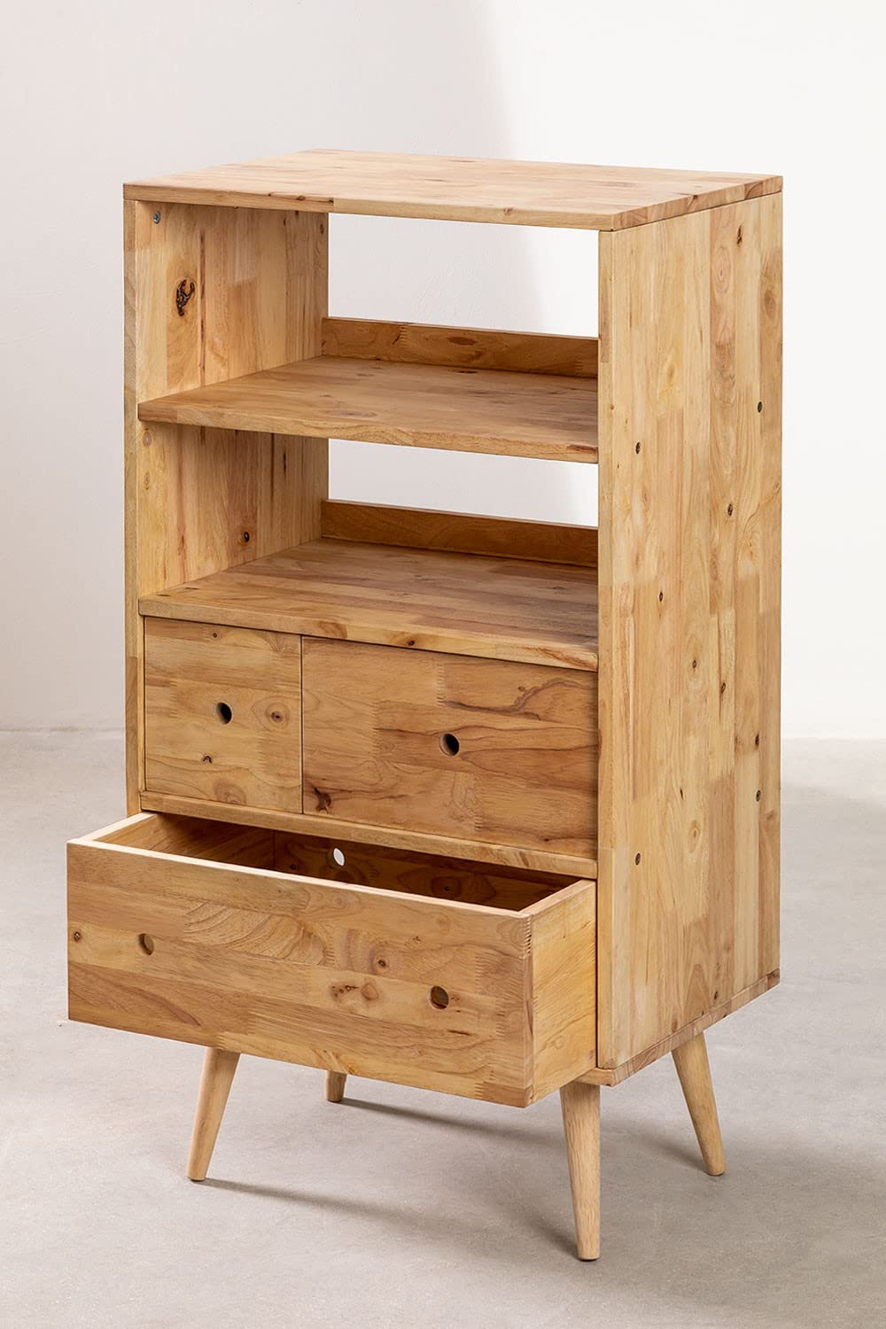 Sklum Arlan Credenza in Legno Naturale 60 cm