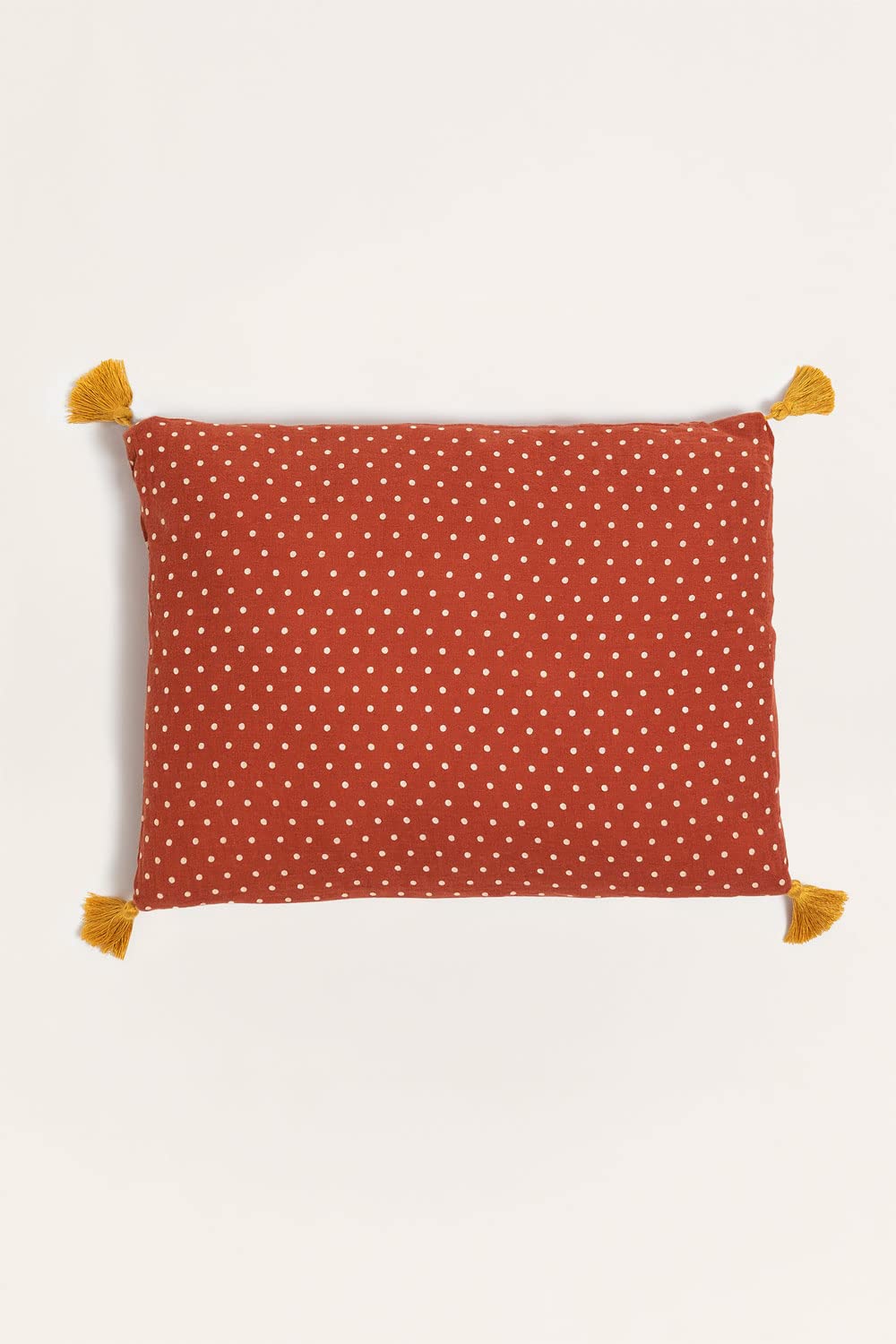 Sklum Danika cuscino cotone 30x40 terracotta