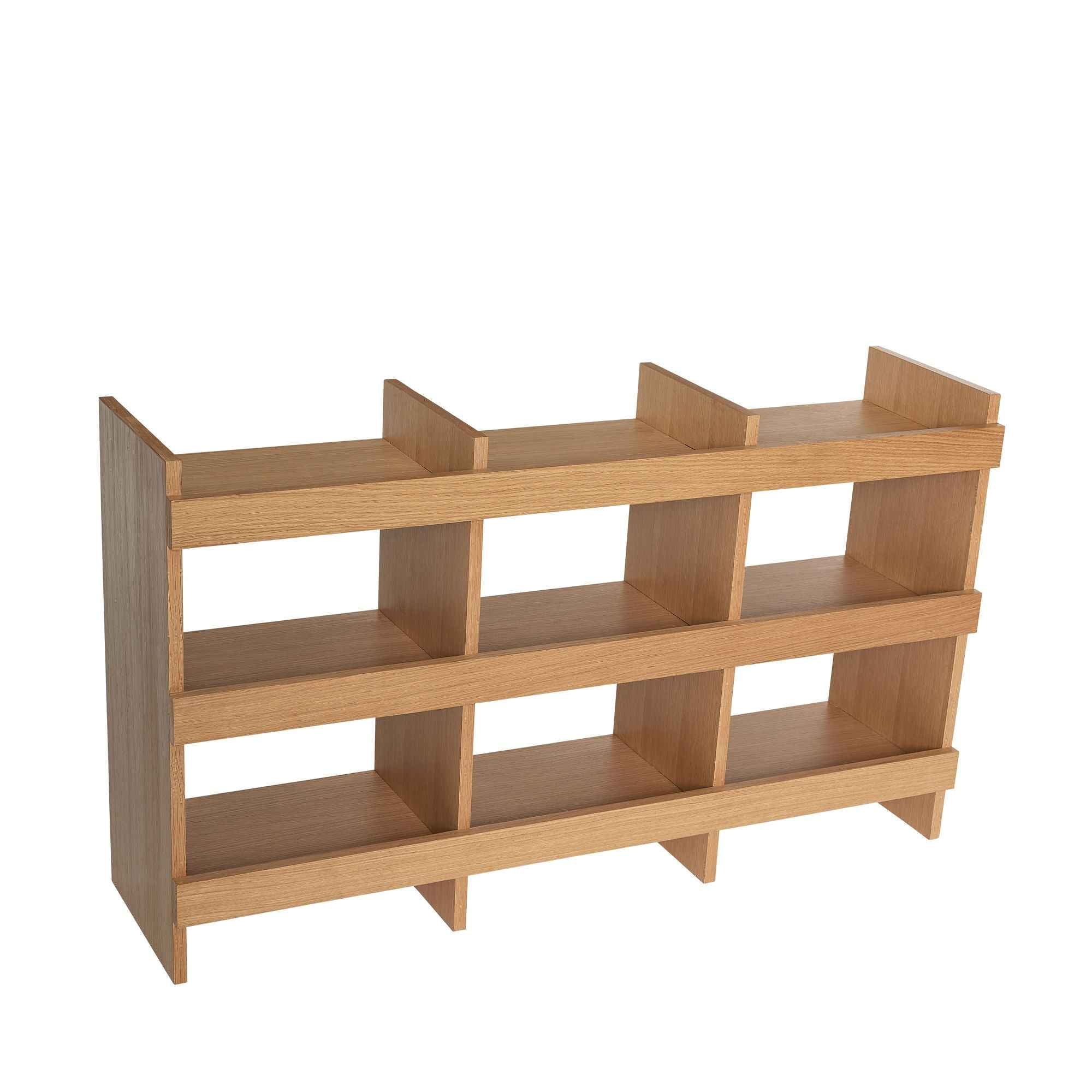 Bambua Momentum Shelf Unit scaffale naturale rovere