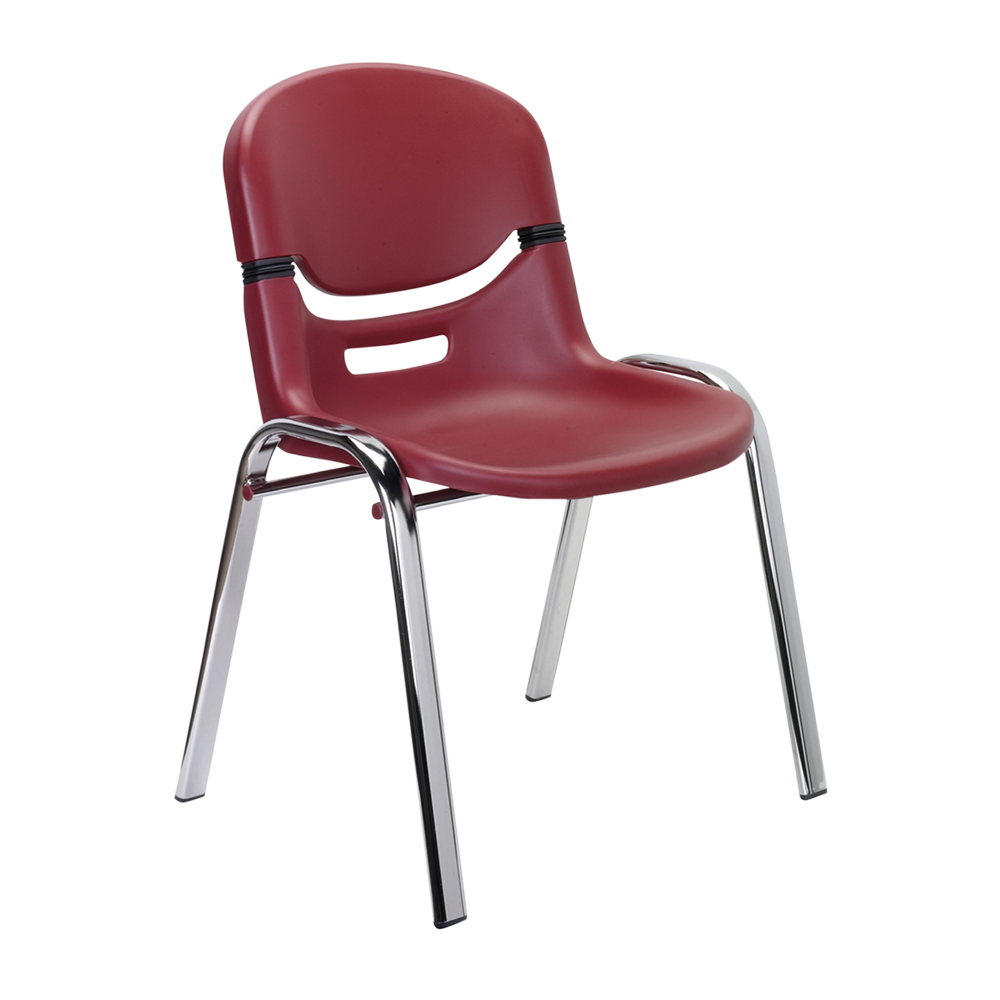 OMSI Smileflex sedia collettività 4 gambe girevole