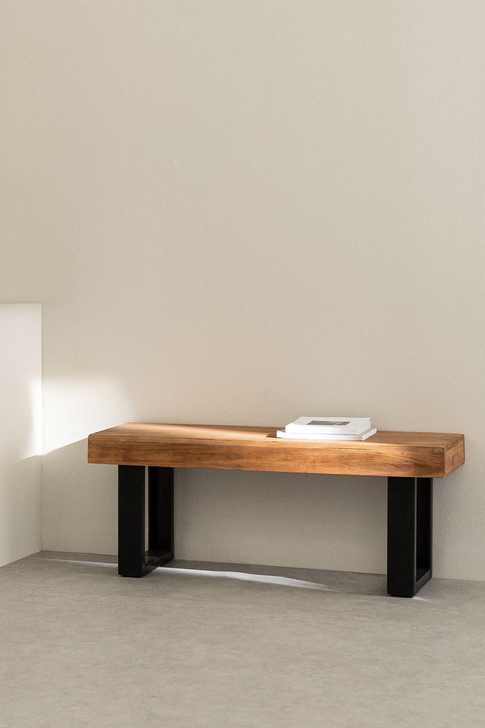Sklum Bech panca legno riciclato 120 cm