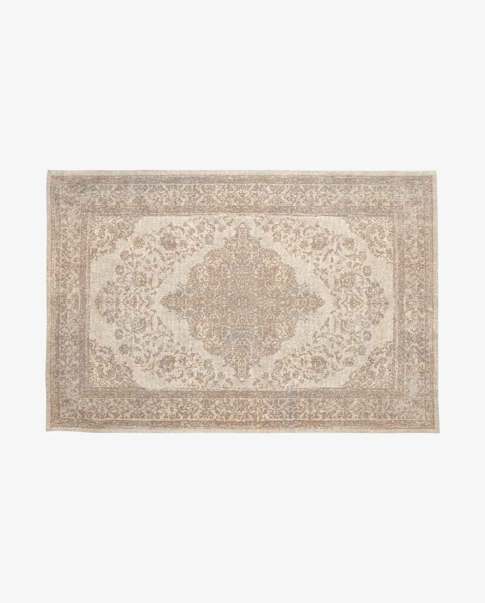 Bambua Pearl tappeto jacquard sabbia beige