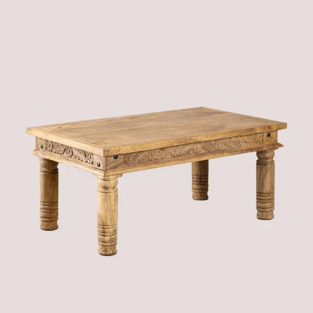 Sklum Taraz tavolino in legno di mango 100x60 cm