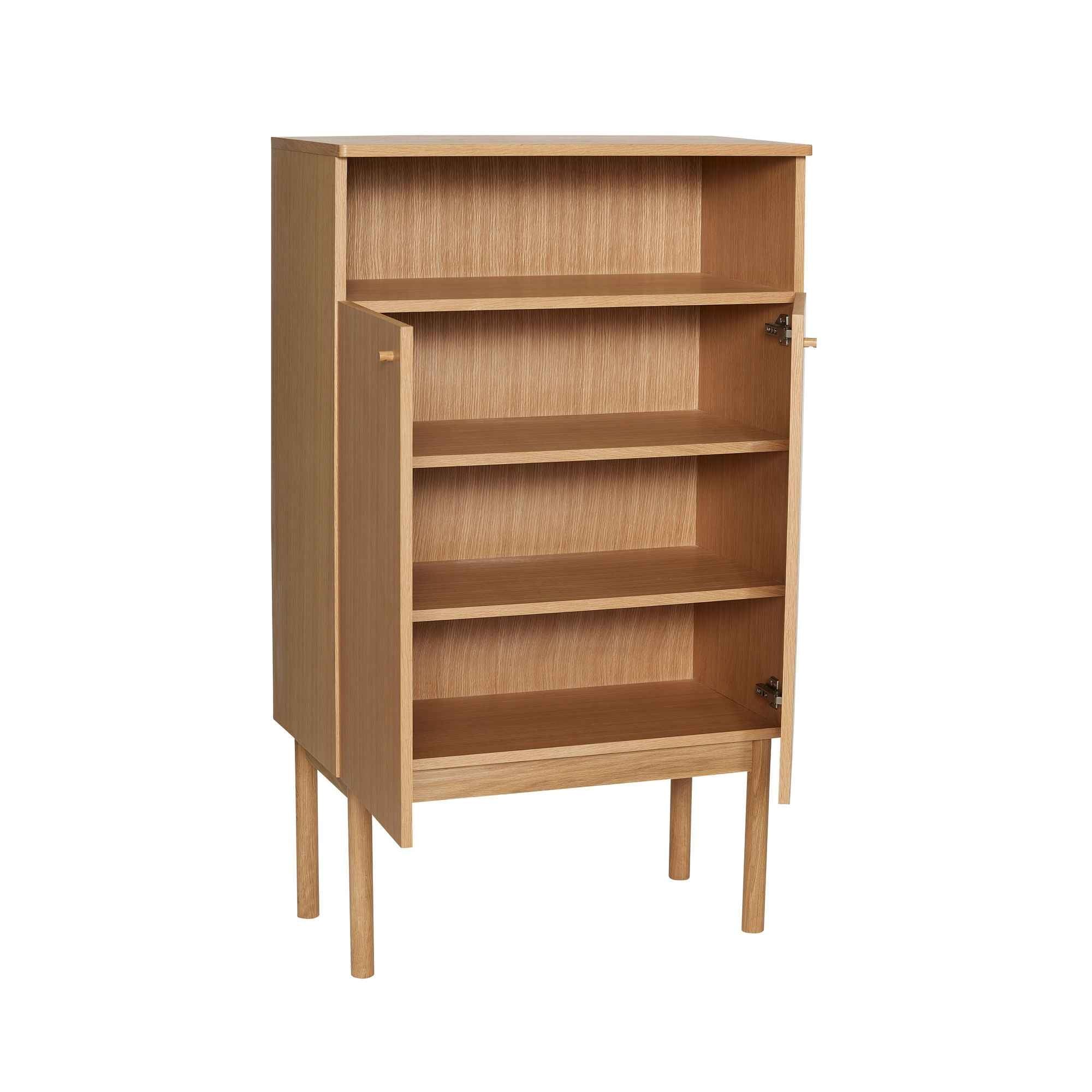 Bambua Ulterior mobile rovere naturale legno