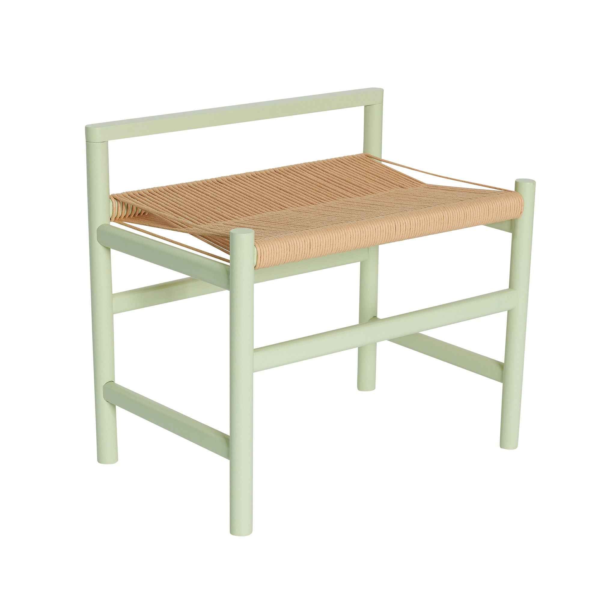 Bambua Heritage Bench Small panca verde chiaro