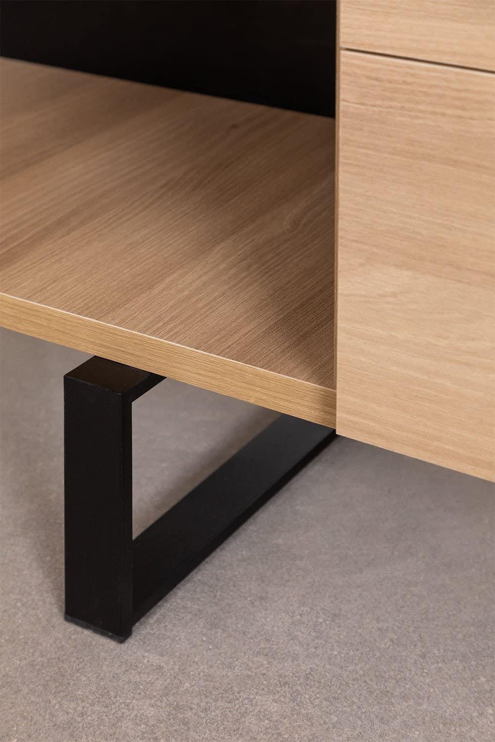 Sklum Roxer credenza legno rustico 180 cm