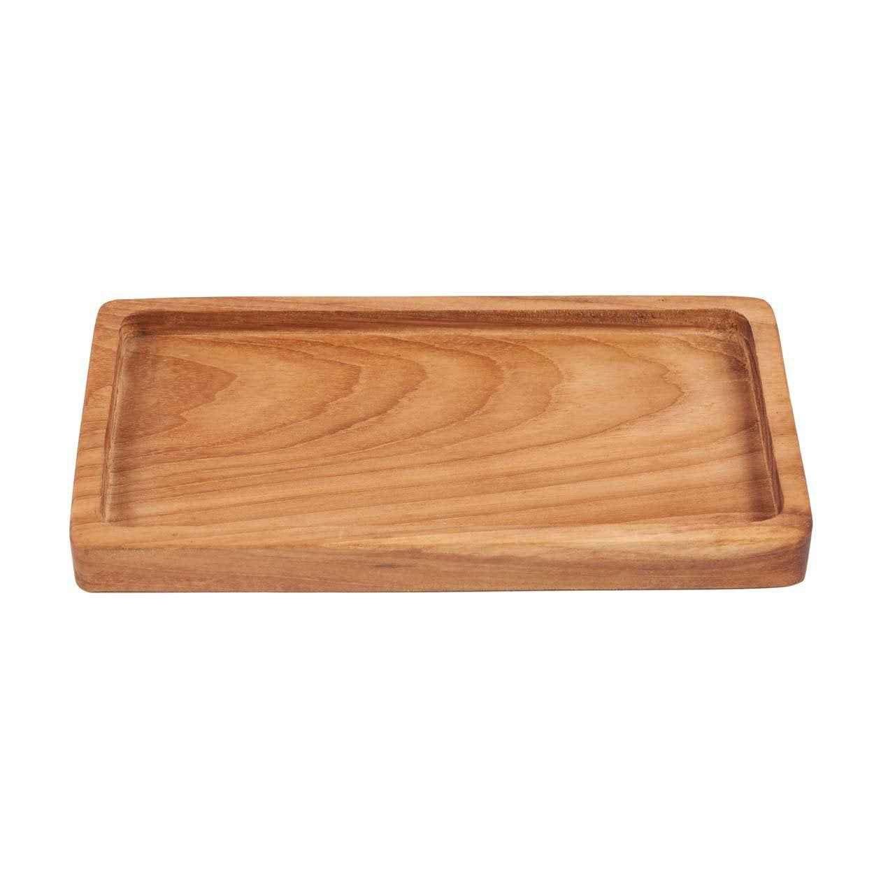 Bambua Gormandize vassoio S legno naturale