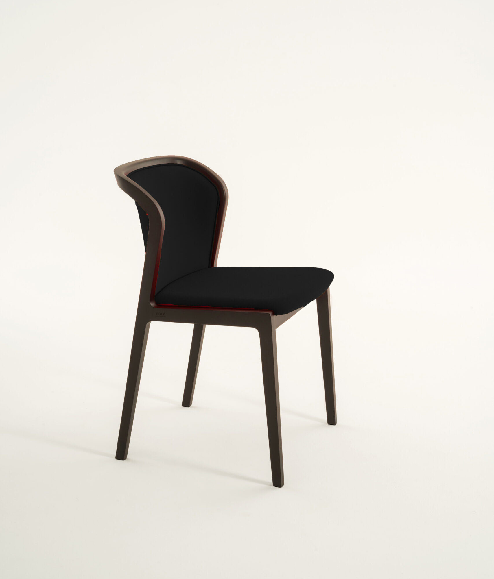 Colé Vienna Soft Chair sedia noce Canaletto