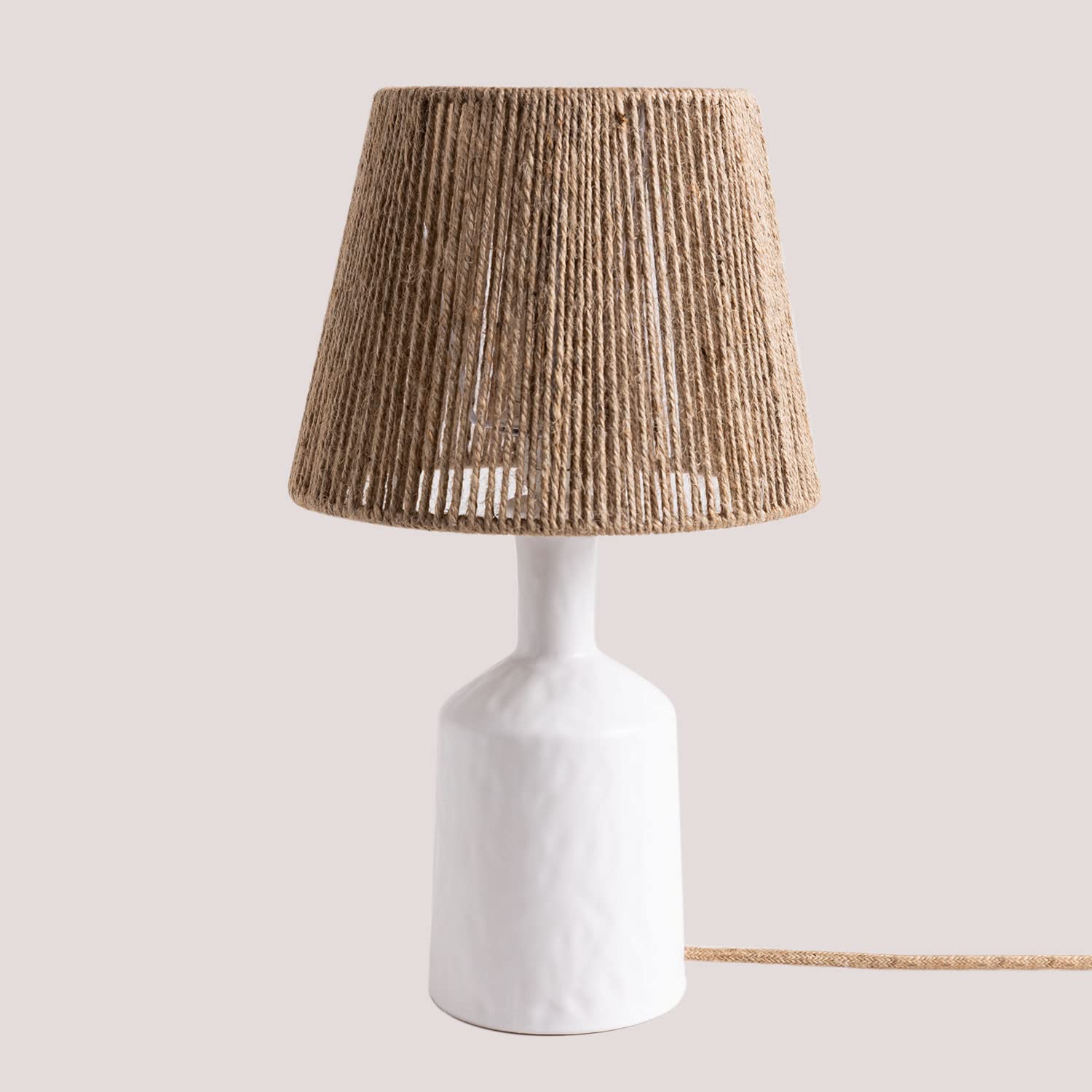 Sklum Elin lampada da tavolo ceramica 46 cm