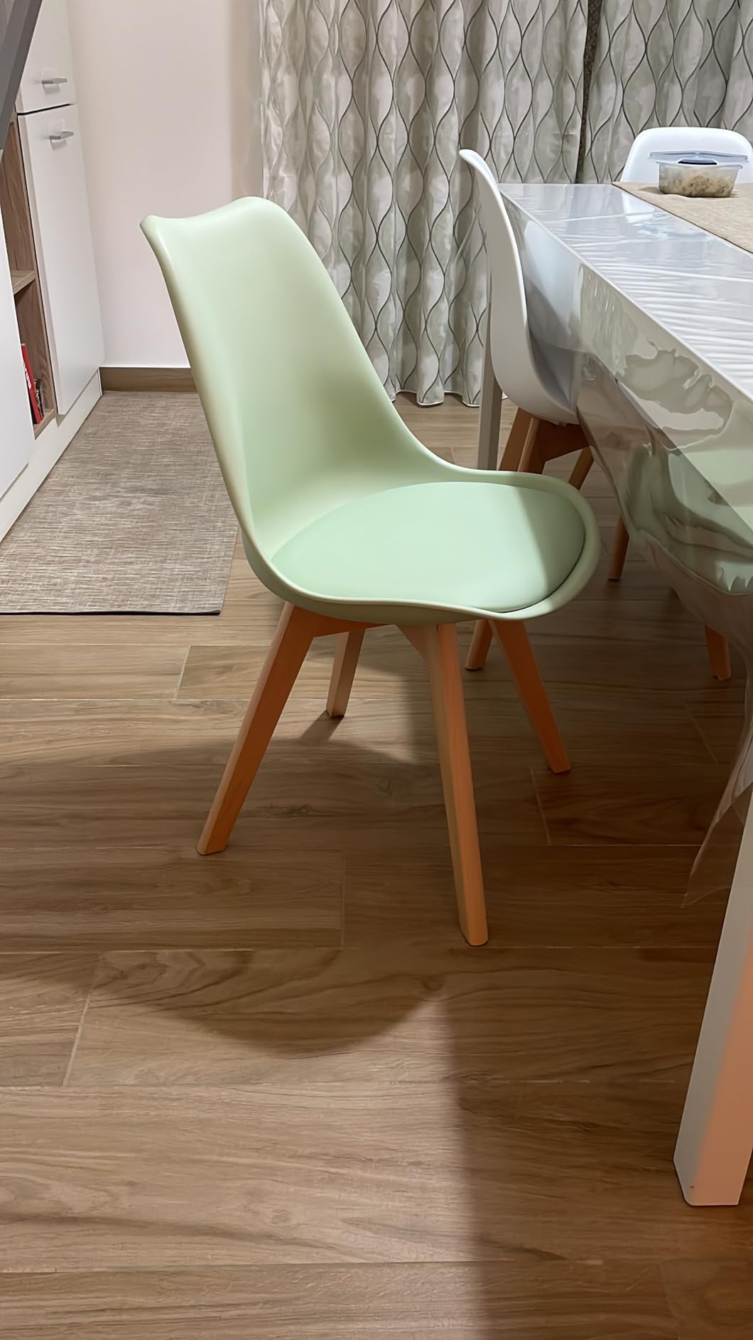 Sklum Nordic sedia pranzo con gambe faggio