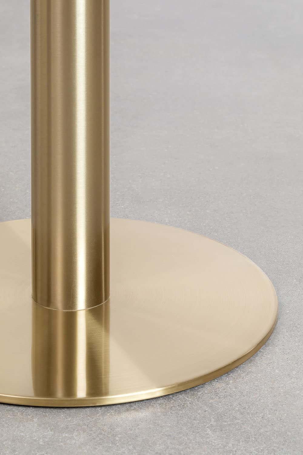 Sklum Manhattan Tavolo Bar Alto Gres Ø60 cm