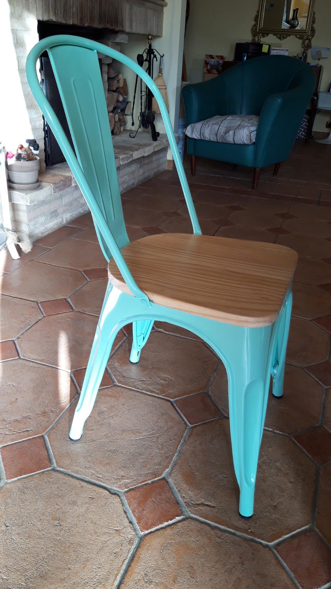 Sklum Lix sedia cucina impilabile pino 85 cm
