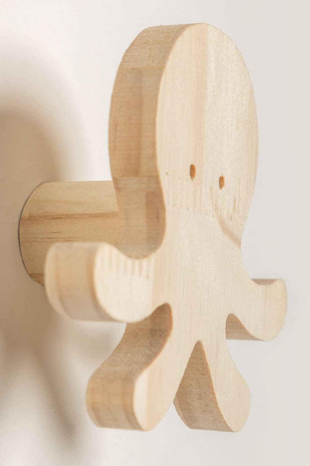 Sklum Pol Kids appendiabiti da parete in legno di pino